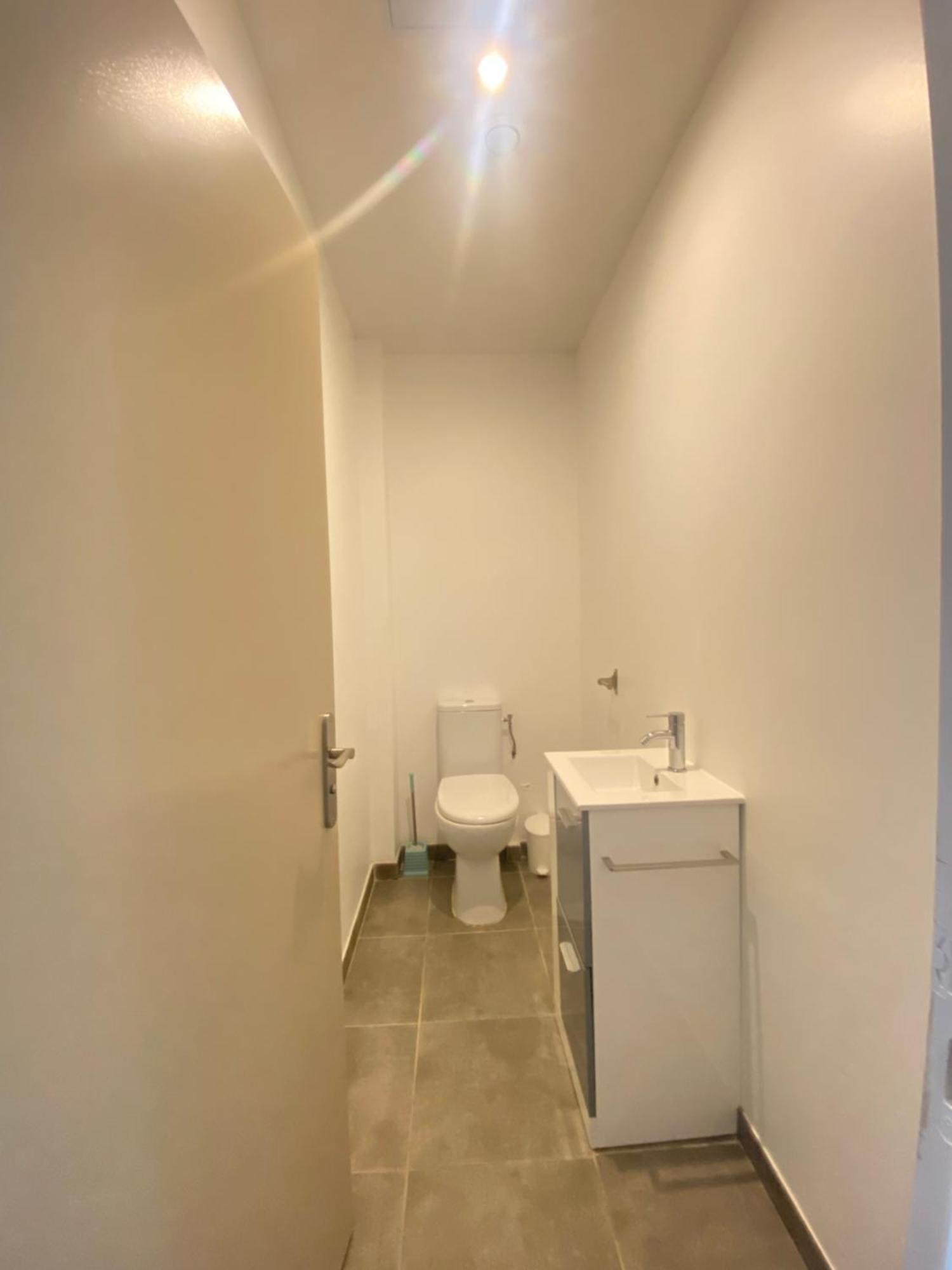 Bas De Villa Avec Piscine Privee - Bleu Azur Riviere-Salee Екстериор снимка