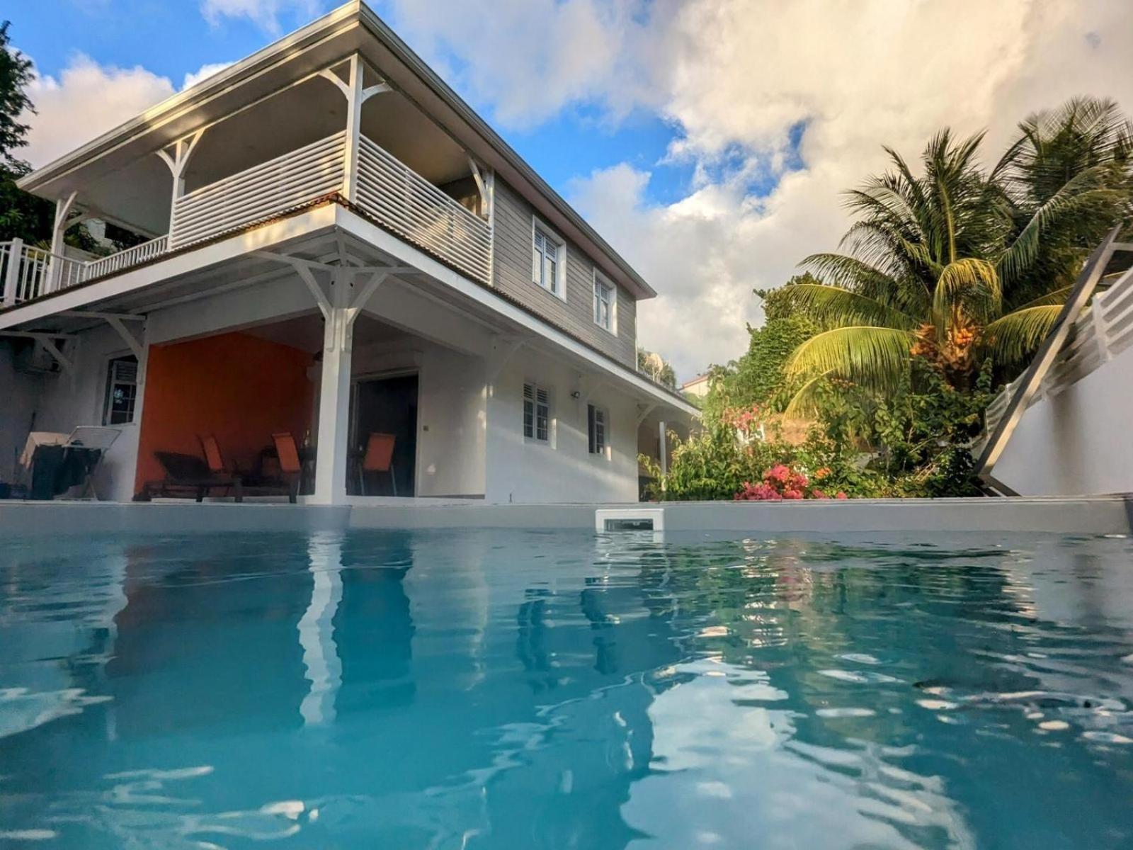 Bas De Villa Avec Piscine Privee - Bleu Azur Riviere-Salee Екстериор снимка