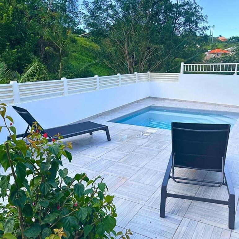 Bas De Villa Avec Piscine Privee - Bleu Azur Riviere-Salee Екстериор снимка